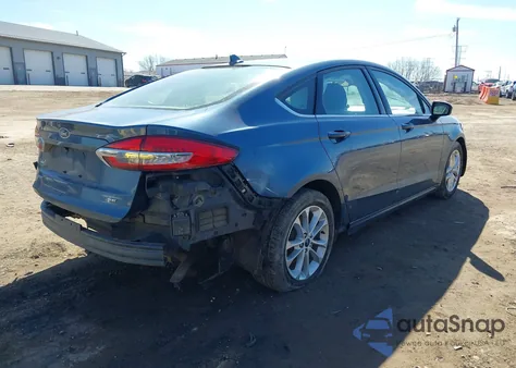 2019 Ford Fusion Se from USA, damaged, VIN 3FA6P0H79KR275317